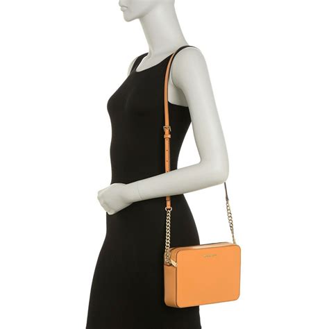 michael kors sider handbag cider|Michael Kors Jet Set Large Crossbody Bag (Cider): Handbags: .